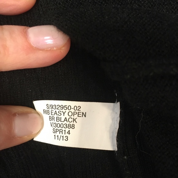 🎈FREE add on - BANANA REPUBLIC | Ribbed Easy Open Wool Blend Cardigan - Picture 6 of 6